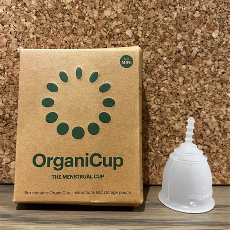 organic cup|OrganiCup – The Menstrual Cup